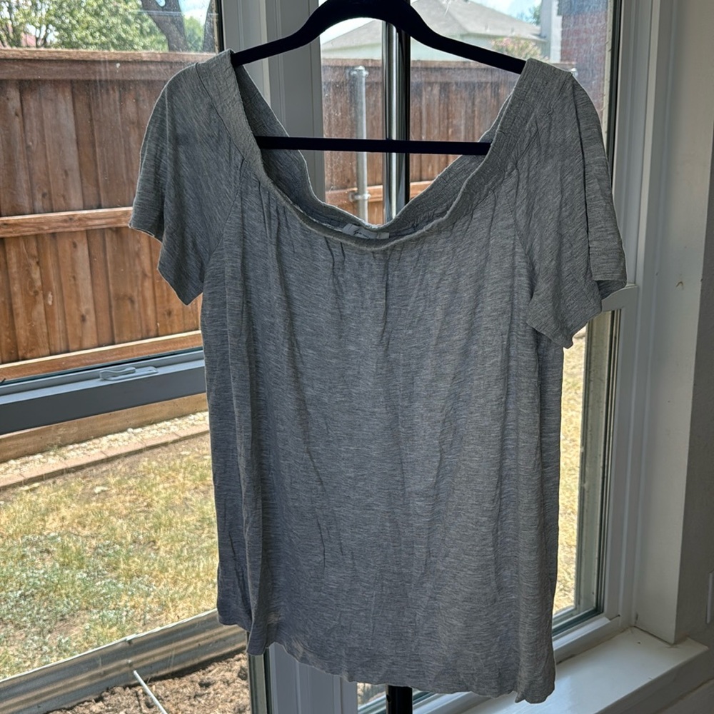 Off the shoulder top from Two by Vince Camino